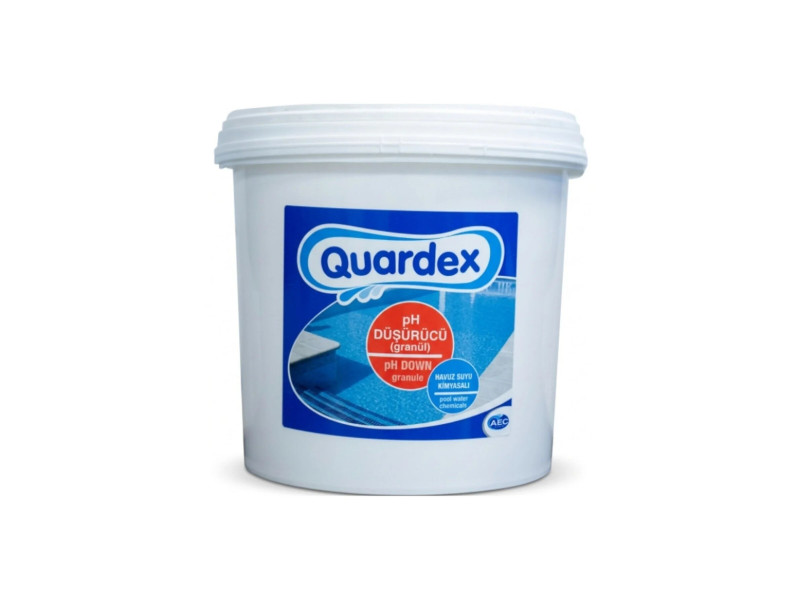 10kg Quardex Granül pH Düşürücü (Grillo)