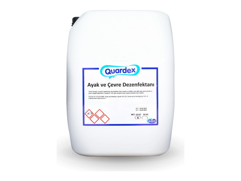 Quardex Ayak ve Çevre Temizleyici