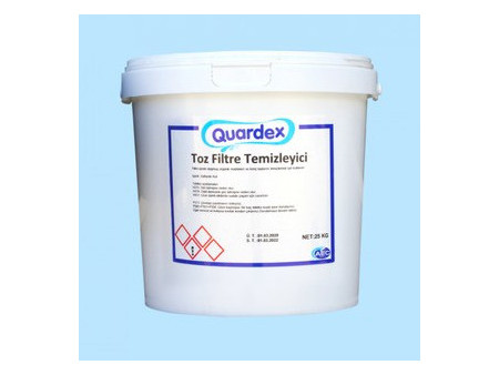 Quardex Filtre Temizleyici (Toz)