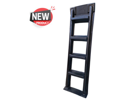 Polyester Makine Dairesi Merdiveni