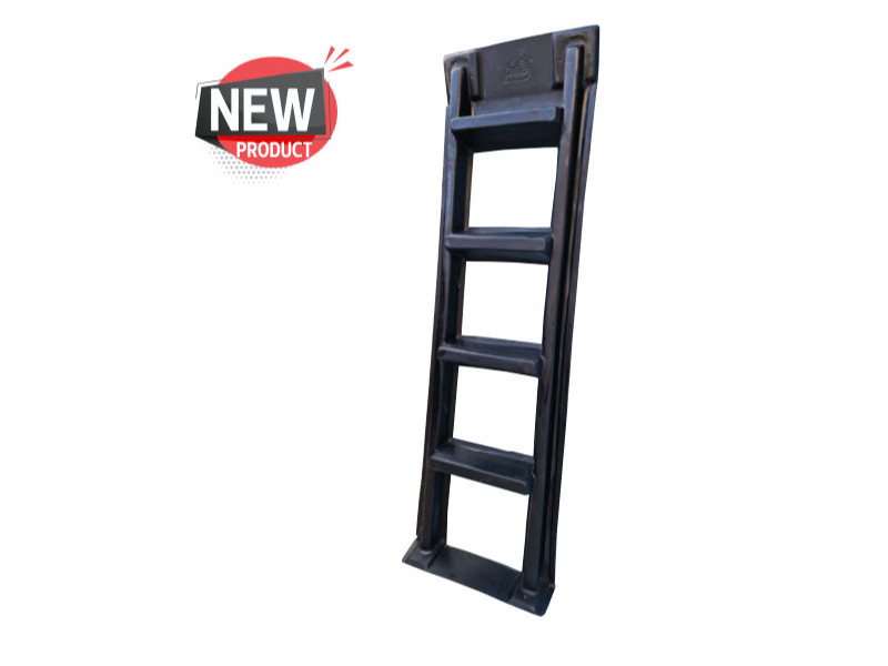 Polyester Makine Dairesi Merdiveni
