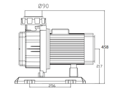 5.5 HP Pina Jakuzi Masaj Pompası